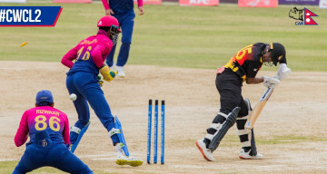 पपुवा न्युगिनीले यूएईलाई दियो २३५ रनको लक्ष्य